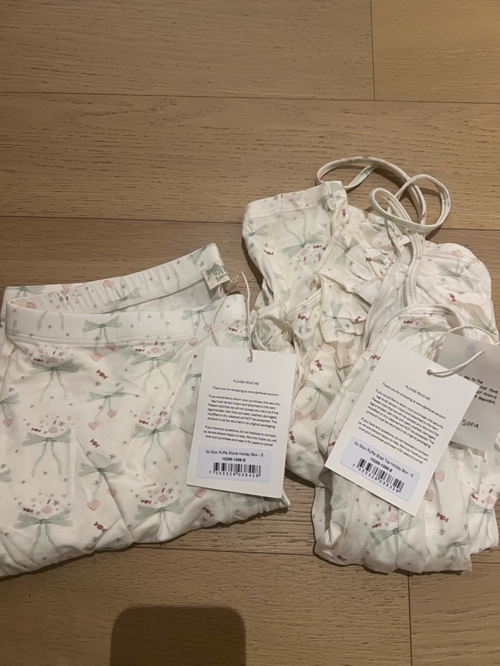 Djerf Avenue Pajama Set - Picture 2 of 2